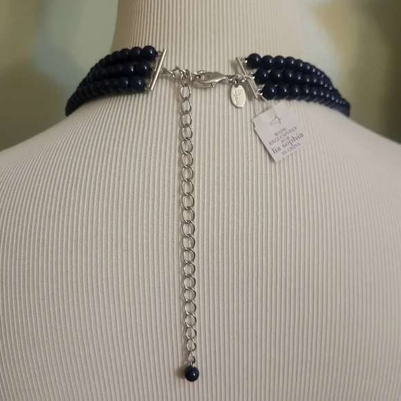 Lia Sophia Lens Flare Necklacr - Picture 6 of 8